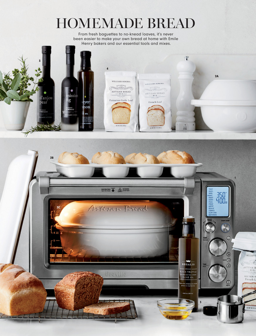 Williams-Sonoma - Fall 2020 - Breville Smart Oven Air Fryer