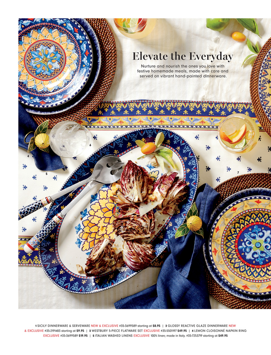 Williams-Sonoma - Fall 2020 - Page 6-7