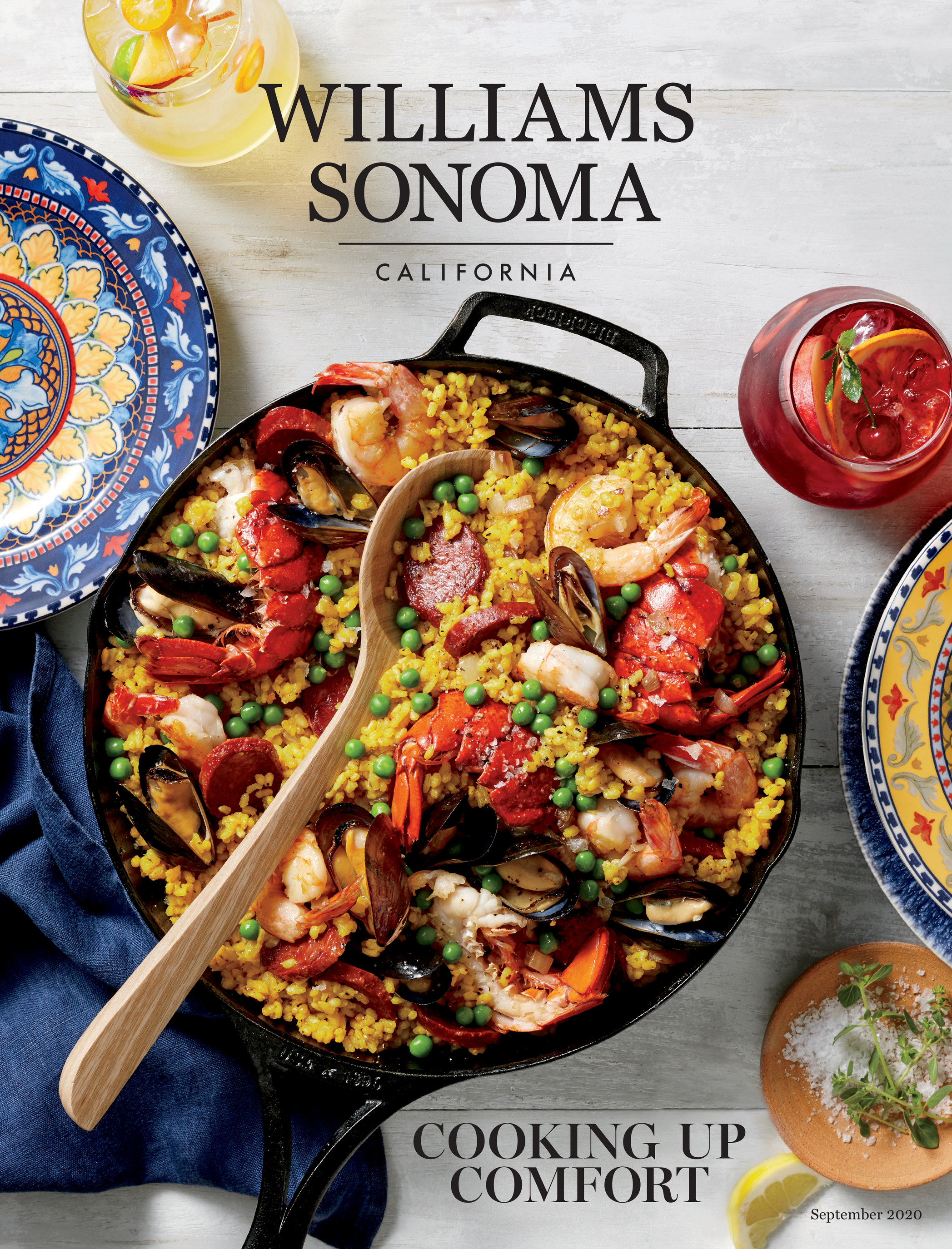 Williams Sonoma Lodge Paella Pan