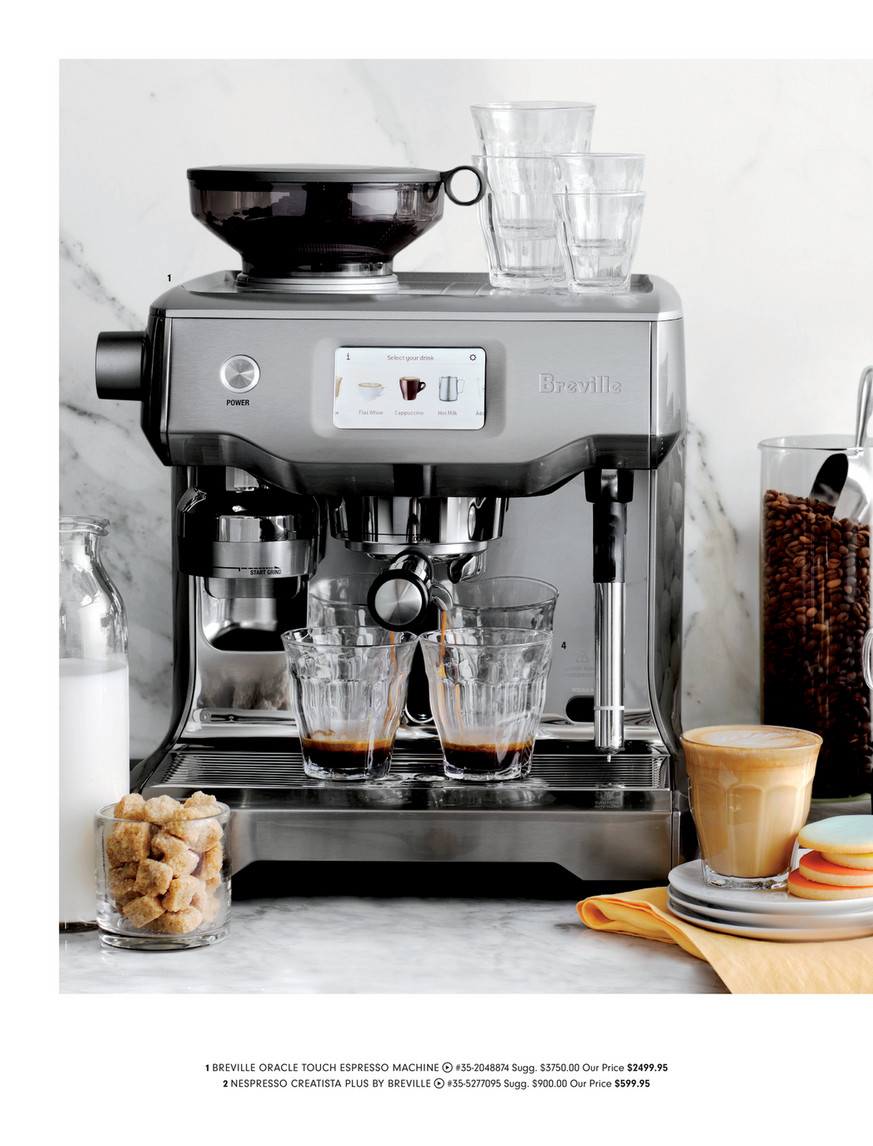 Breville Oracle Touch Espresso Machine