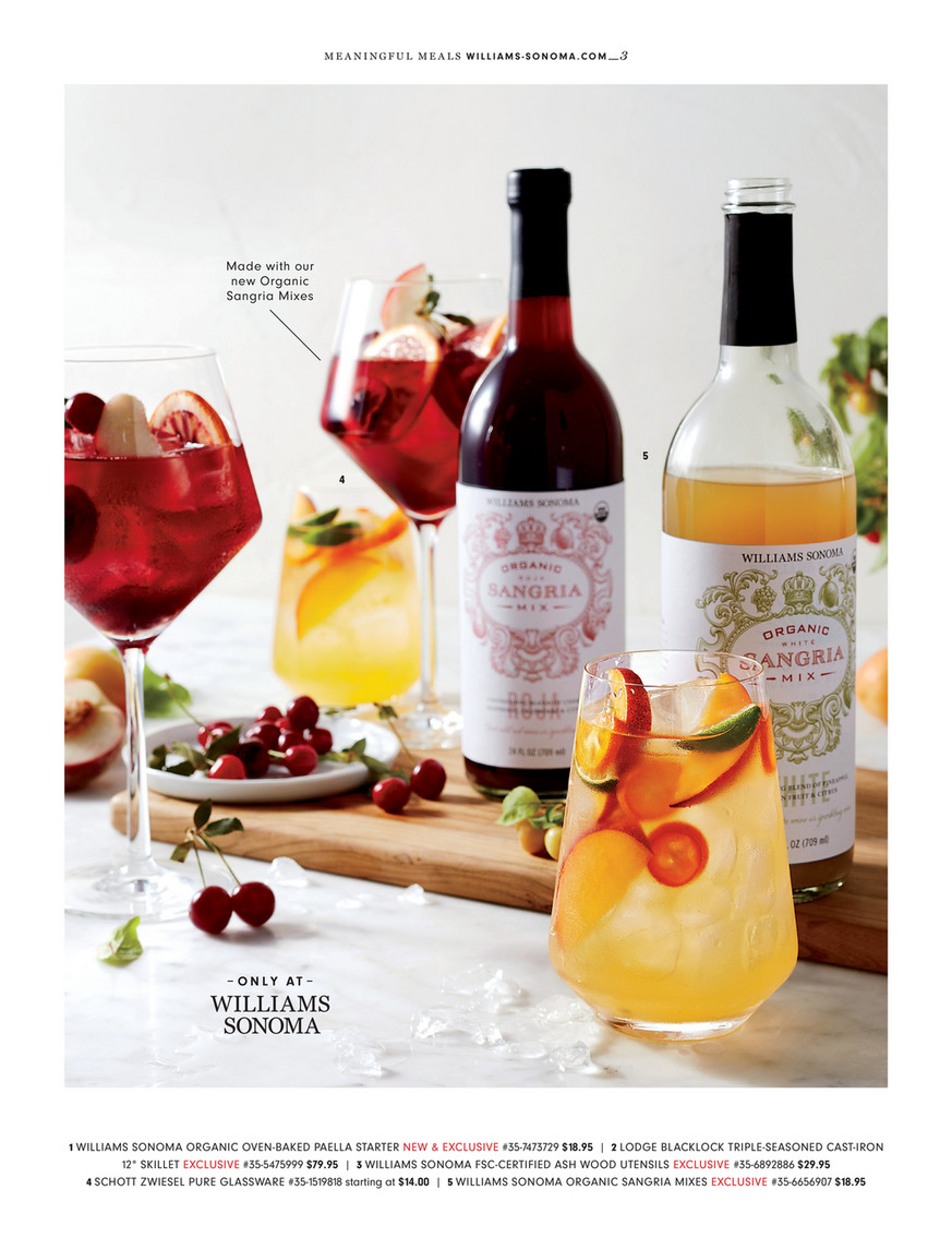 Sangria Set - White