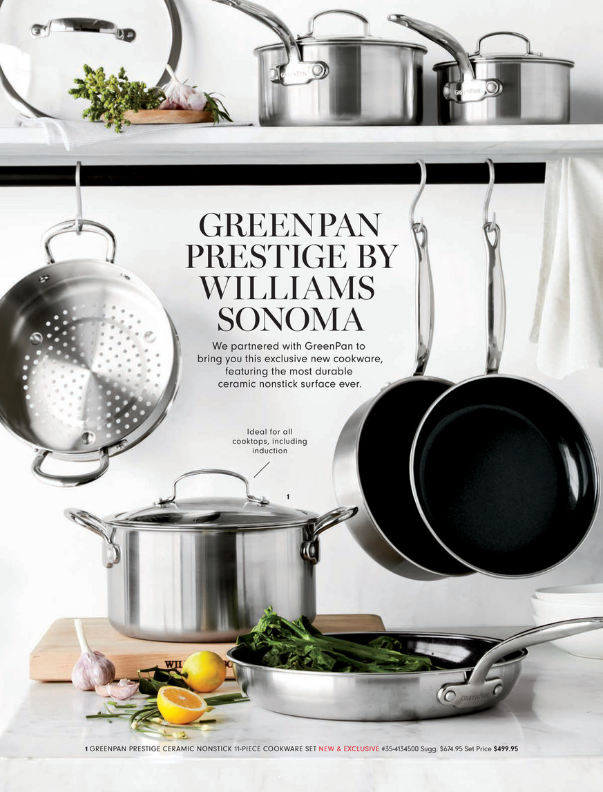 Williams Sonoma SCANPAN Classic Nonstick Deep Saute Pan, 4-Qt