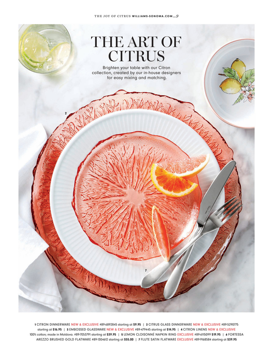 Williams Sonoma Citrus Channel Knife