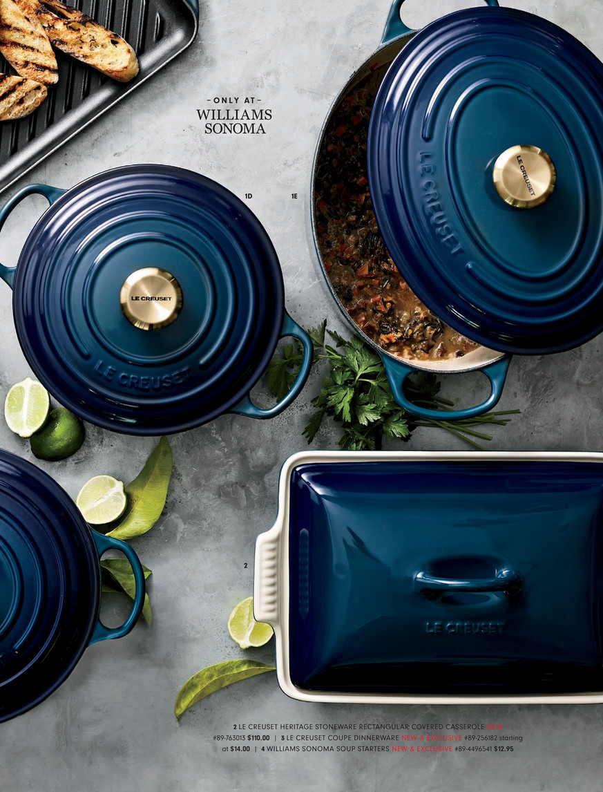 Le Creuset Dutch Ovens Are on Sale at Williams Sonoma