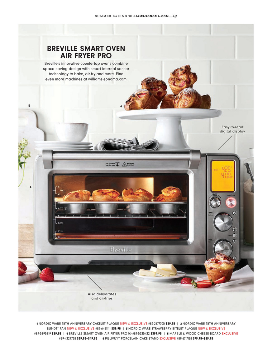 Williams sonoma breville smart deals oven air fryer