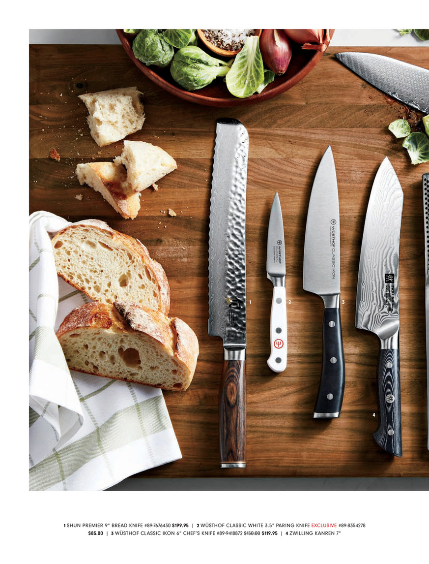 Williams-Sonoma - November 2021 - Le Creuset Signature Enameled