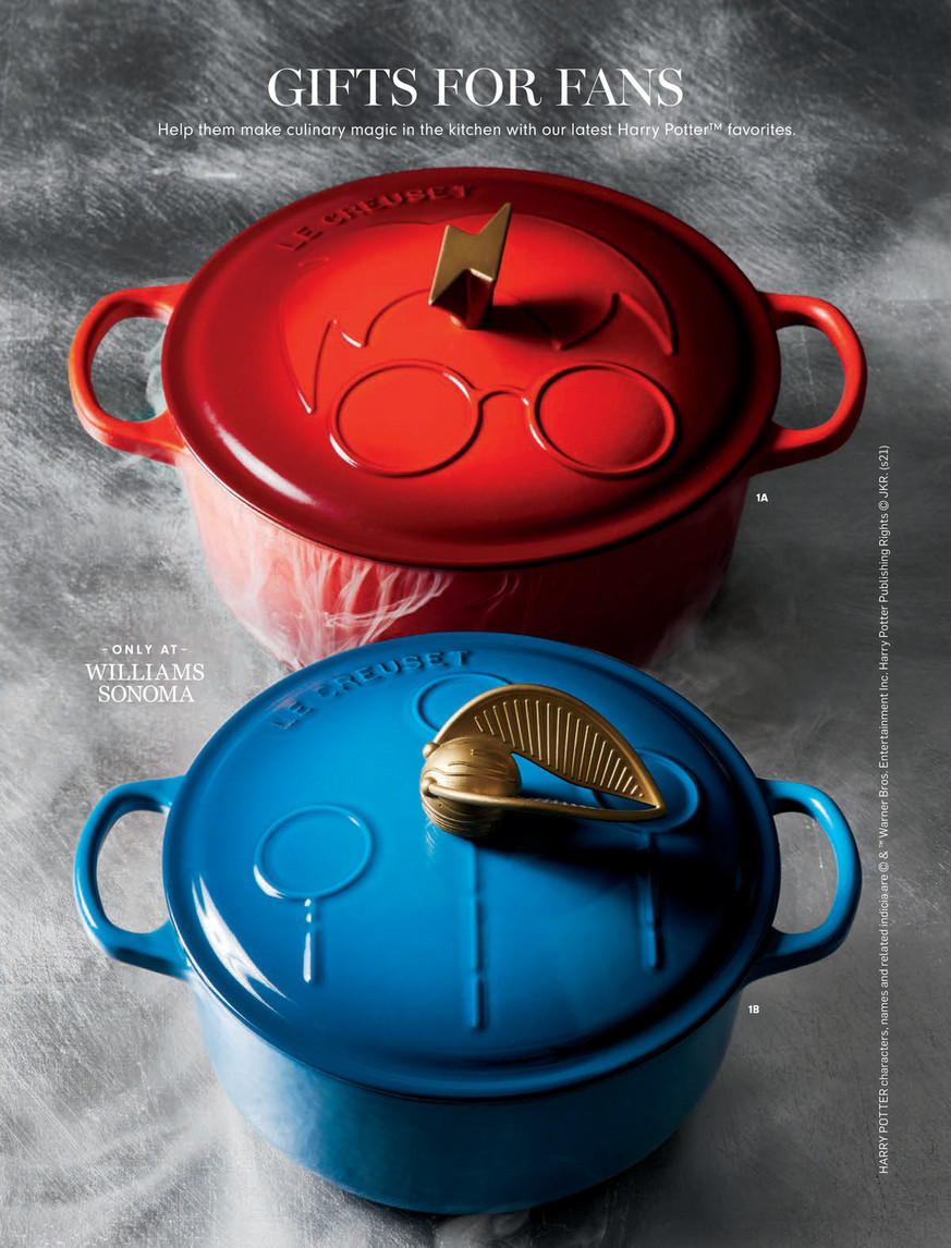 Williams-Sonoma - December 2021 - Le Creuset HARRY POTTER(TM) Lord