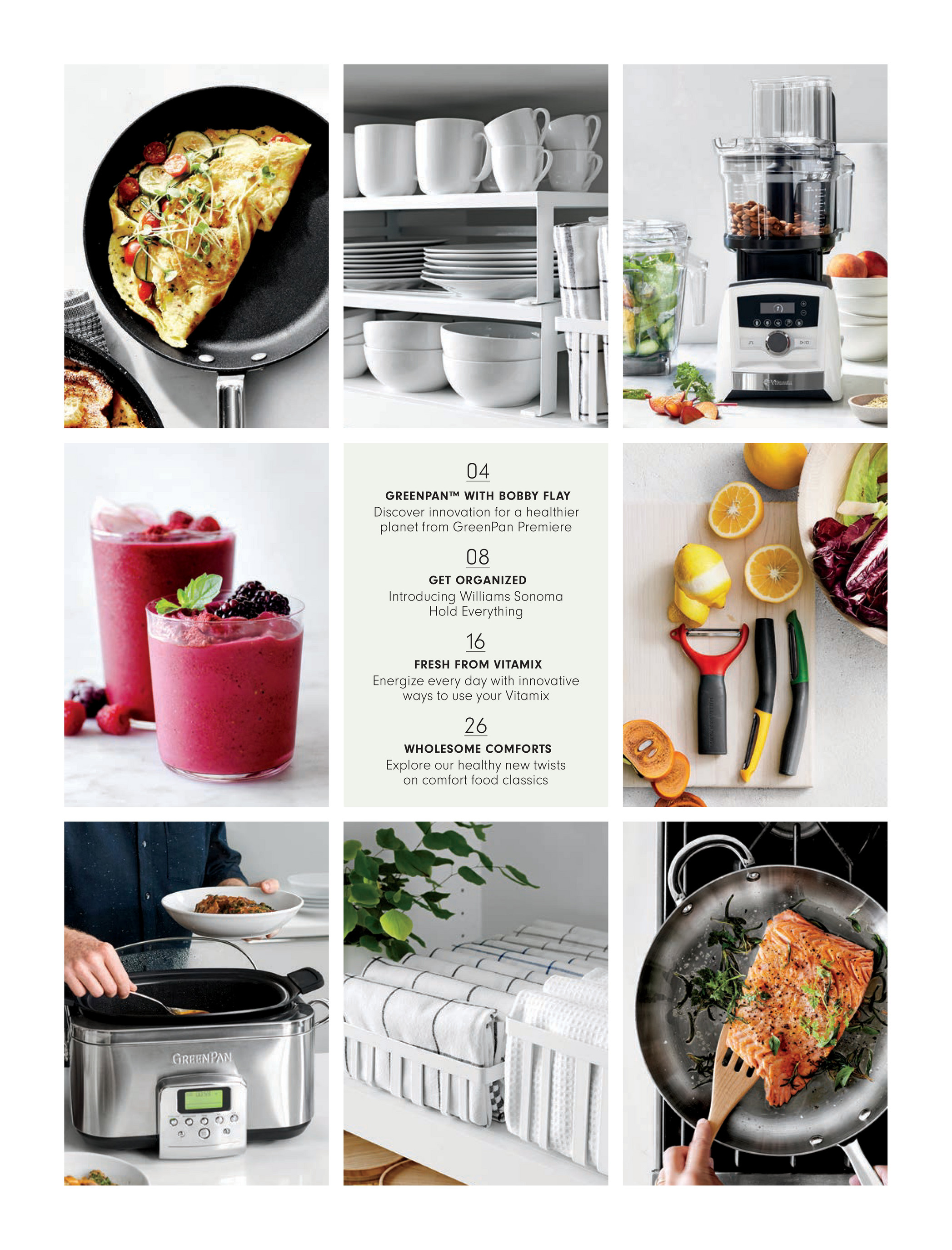 Williams-Sonoma: Chef Bobby Flay's new summer menu + his favorite cookware