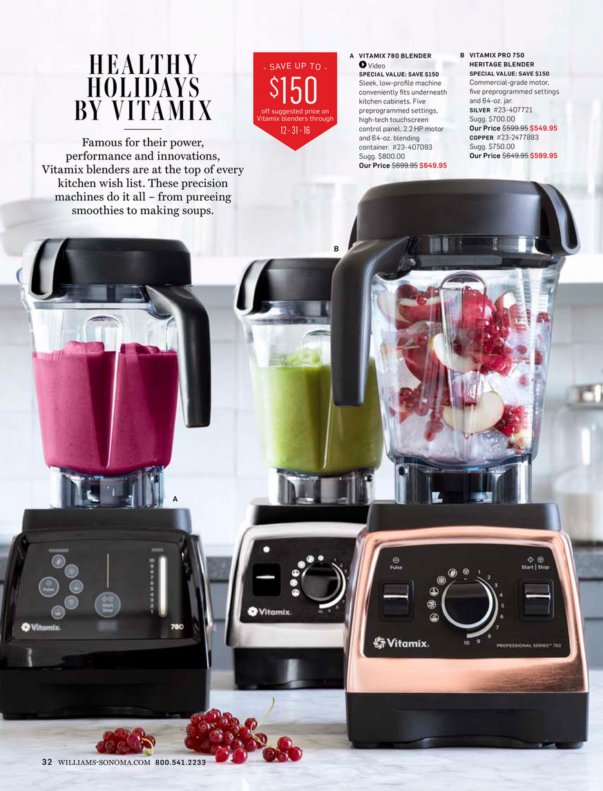 Vitamix heritage outlet