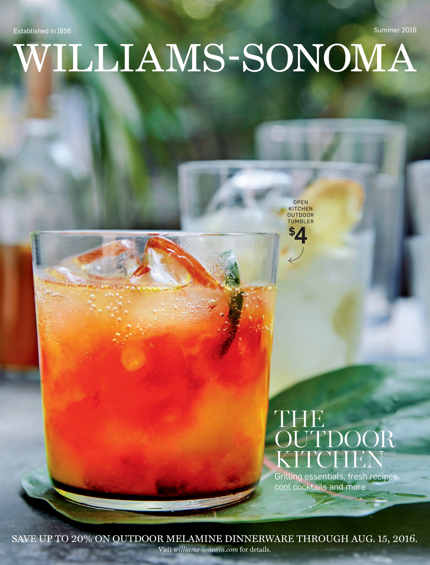 WilliamsSonoma Summer 2016 Catalog Page 7475