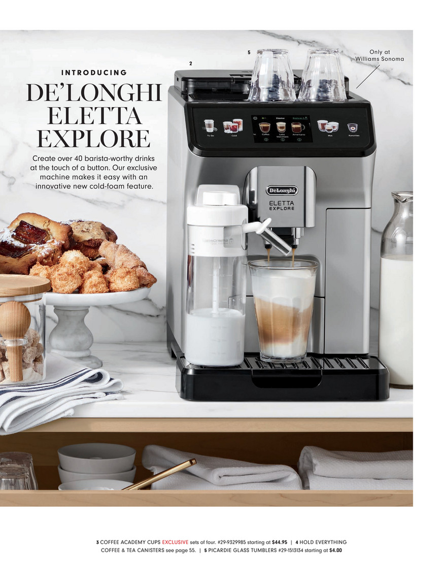 Williams-Sonoma - Fall 2022 - Breville Barista Pro Espresso