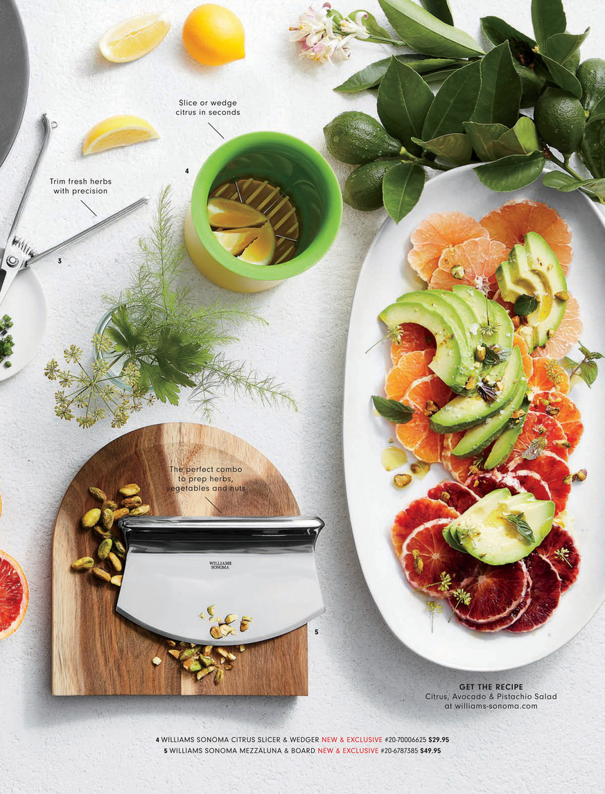 Williams Sonoma Citrus Slicer/Wedger