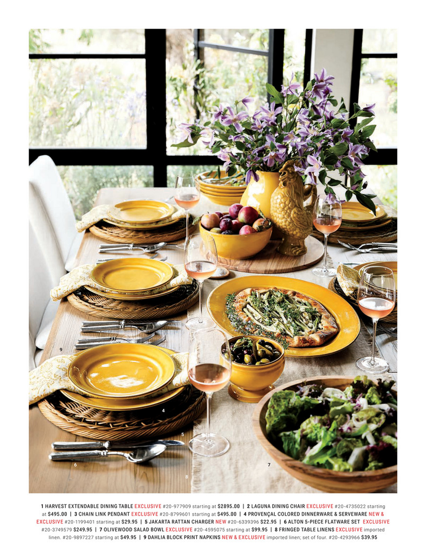 Williams-Sonoma - Spring 2023 - Emile Henry Sublime French Ceramic