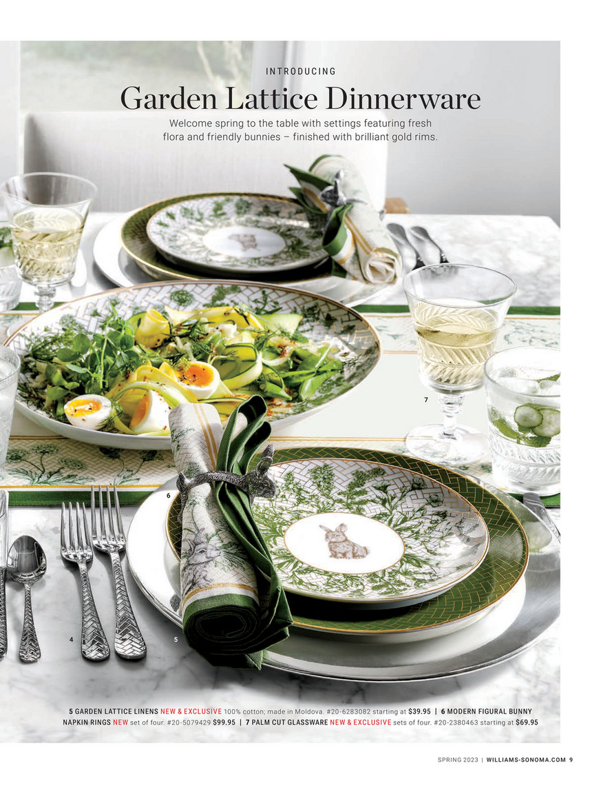 Williams-Sonoma - Spring 2023 - Staub Enameled Cast Iron Stackable