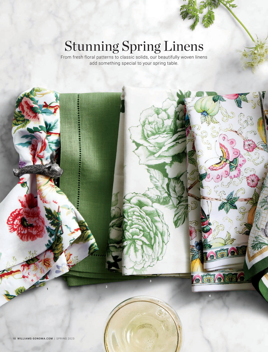 Williams Sonoma　　いちご型 Williams-Sonoma - Spring 2023 - Page 8-9