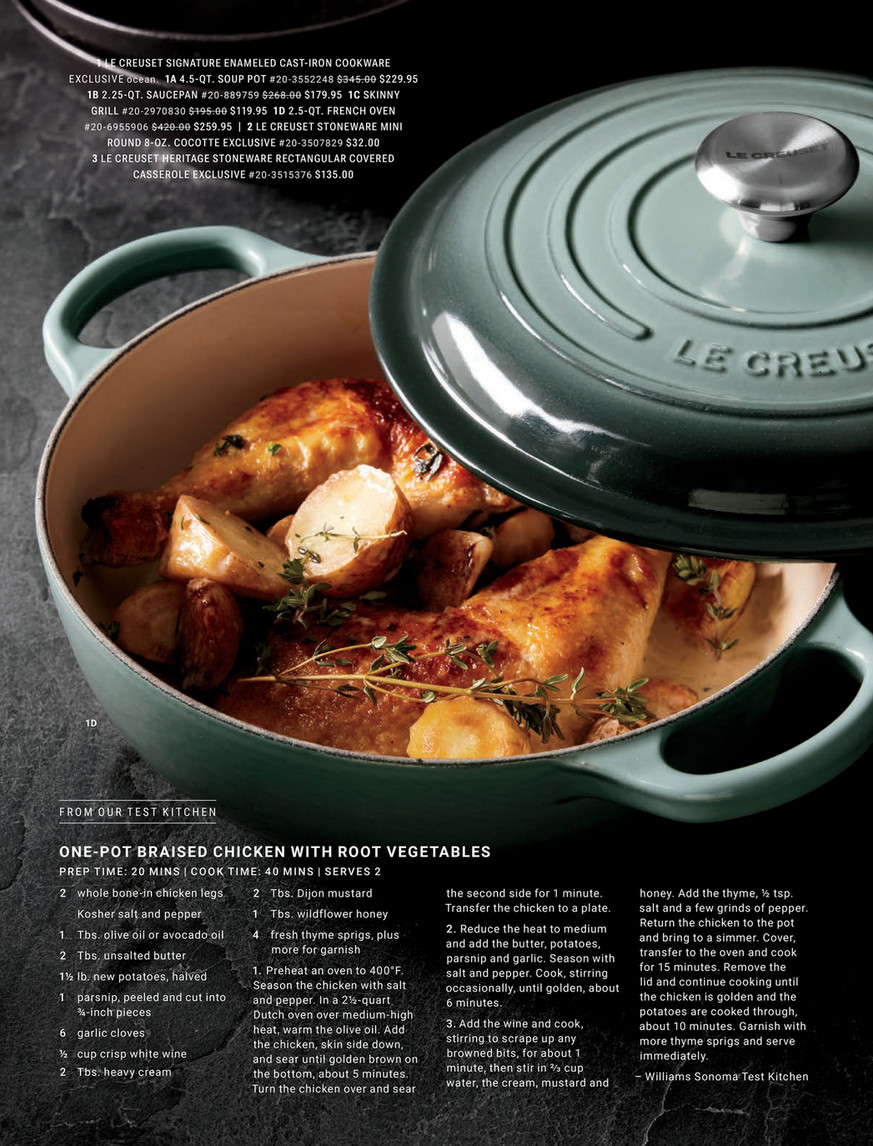 Williams Sonoma Le Creuset Quart Dutch Oven 50+ Best Kitchen Deals