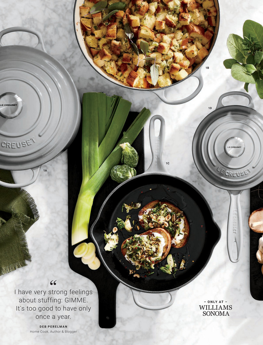 Le Creuset Enameled Cast Iron Chef's Oven, 7 1/2-Qt.