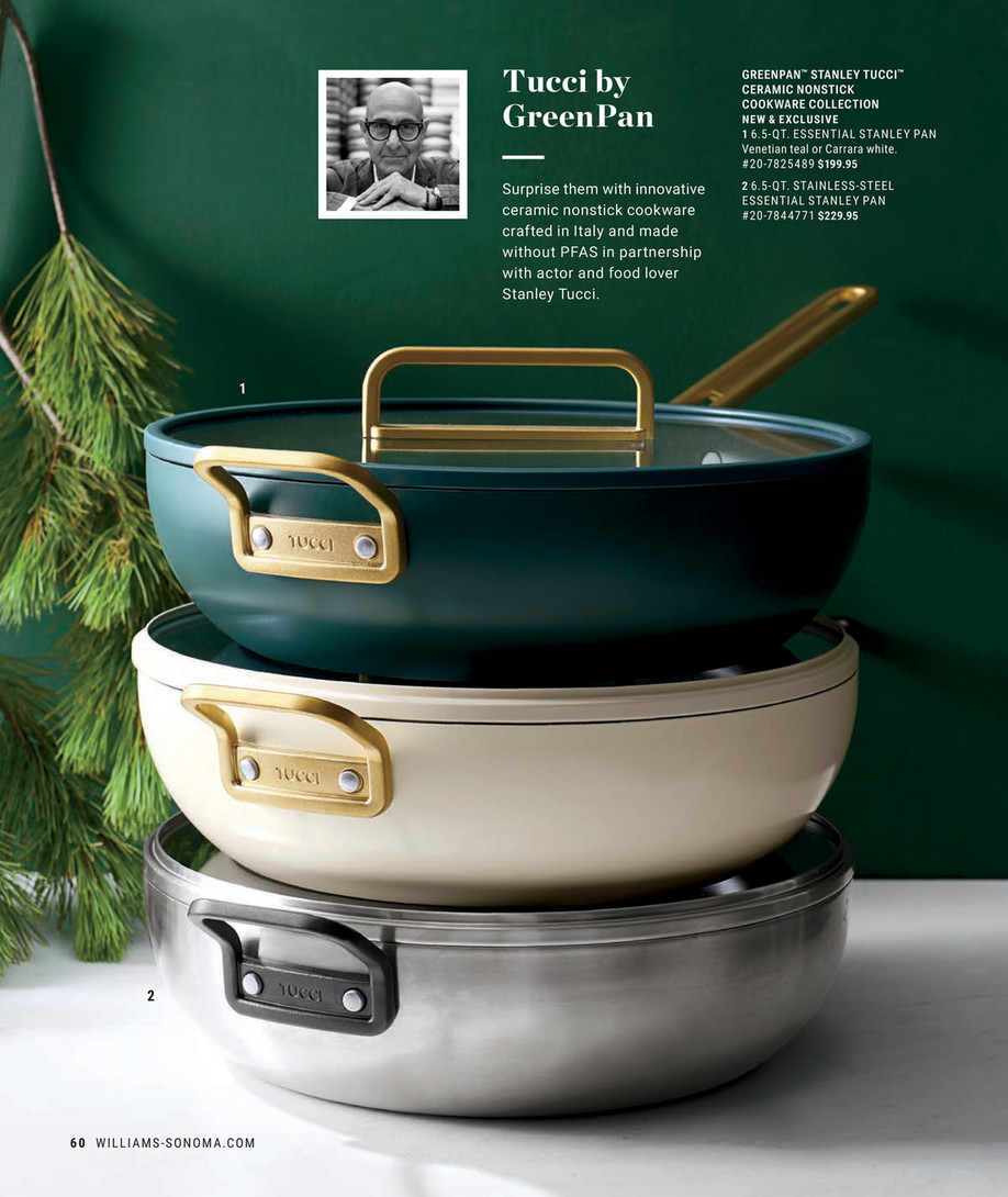 Williams-Sonoma - Holiday 2023 - Staub Enameled Cast Iron Fry Pan