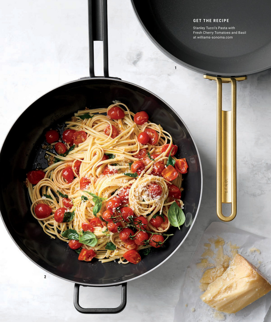 Williams-Sonoma - Holiday 2023 - Staub Enameled Cast Iron Fry Pan