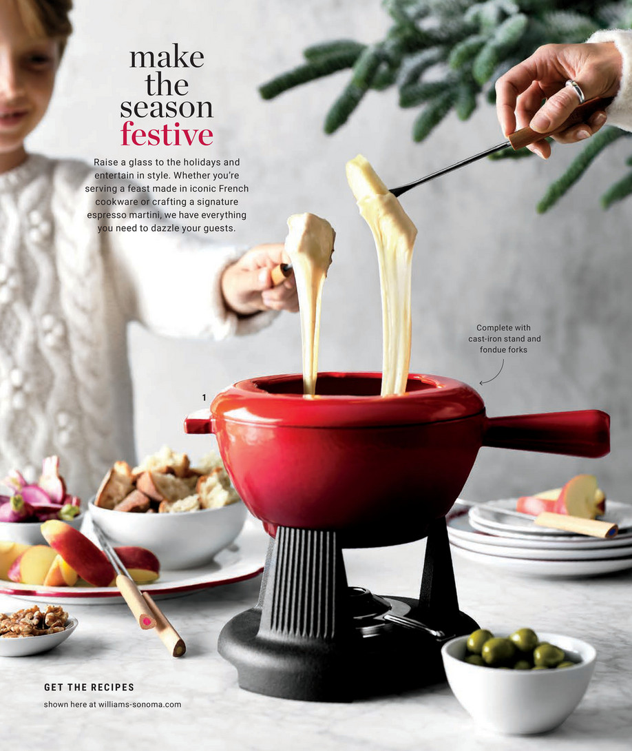 Williams-Sonoma - Holiday 2023 - Le Creuset San Francisco