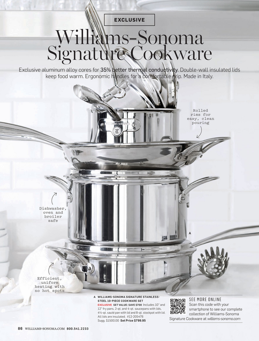 8-Qt., Williams Sonoma