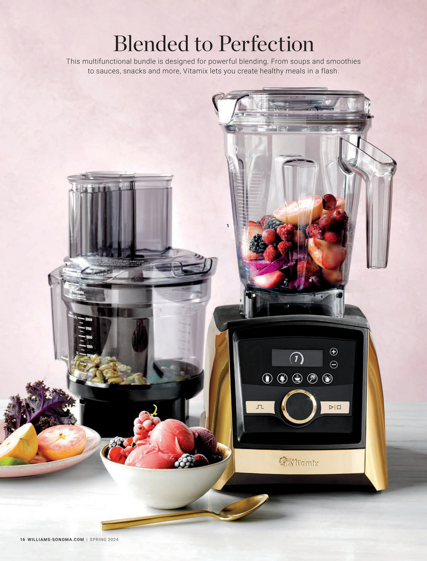 Vitamix A3500 Ultimate Bundle