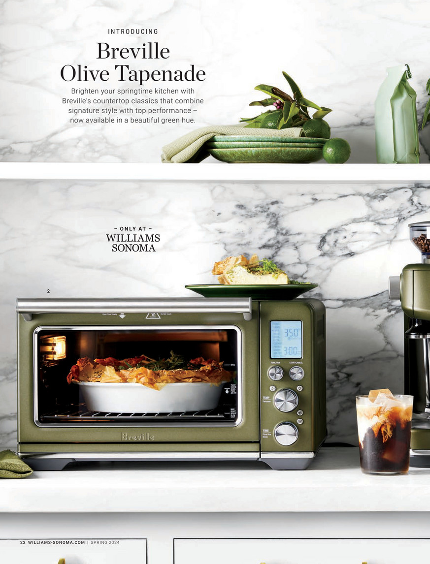 Williams-Sonoma - Spring 2024 - Breville Smart Oven Air Fryer