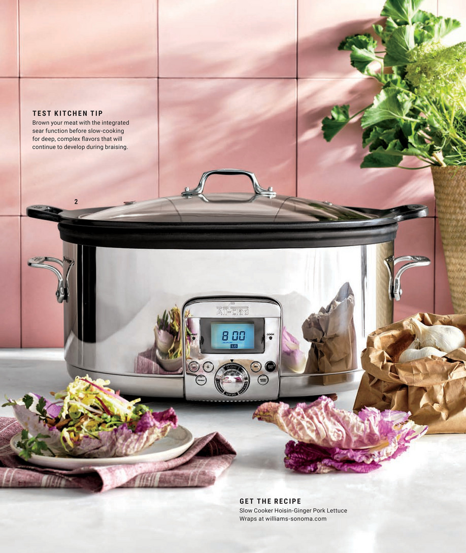 Williams-Sonoma - Summer 2024 - Breville InFizz Fusion Sparkling