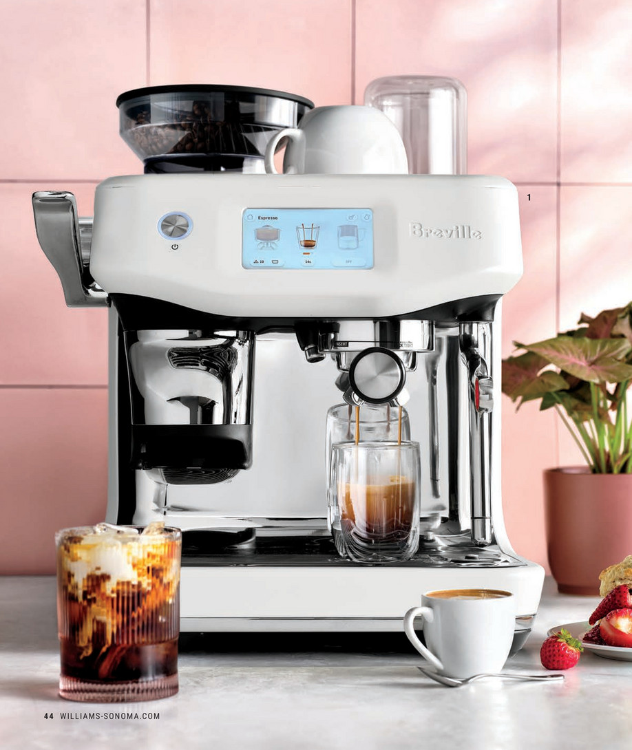 Williams-Sonoma - Summer 2024 - Breville InFizz Fusion Sparkling
