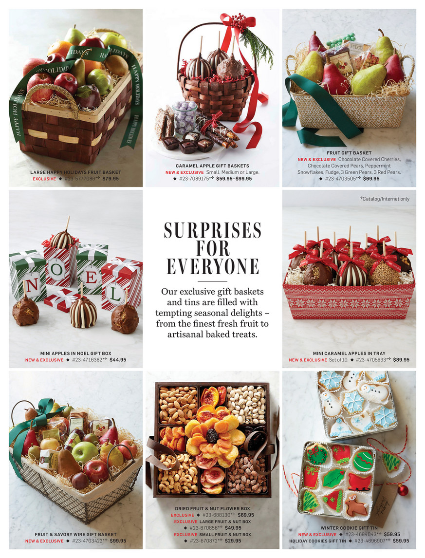 Williams-Sonoma - 2016 Holiday Business Gifts Catalog - Page 42-43