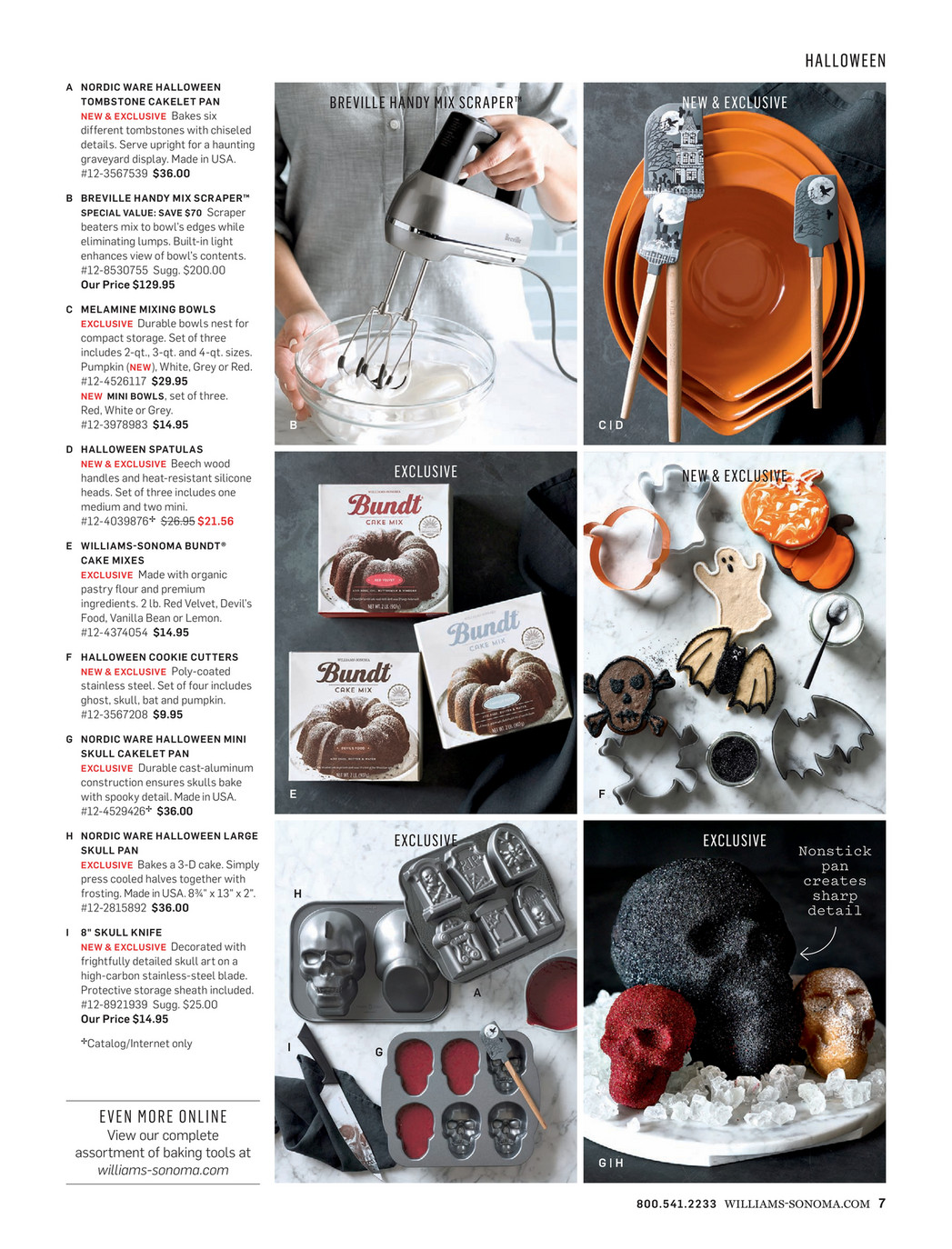 Williams-Sonoma - October 2016 Catalog - KitchenAid(R) Pro Line(R