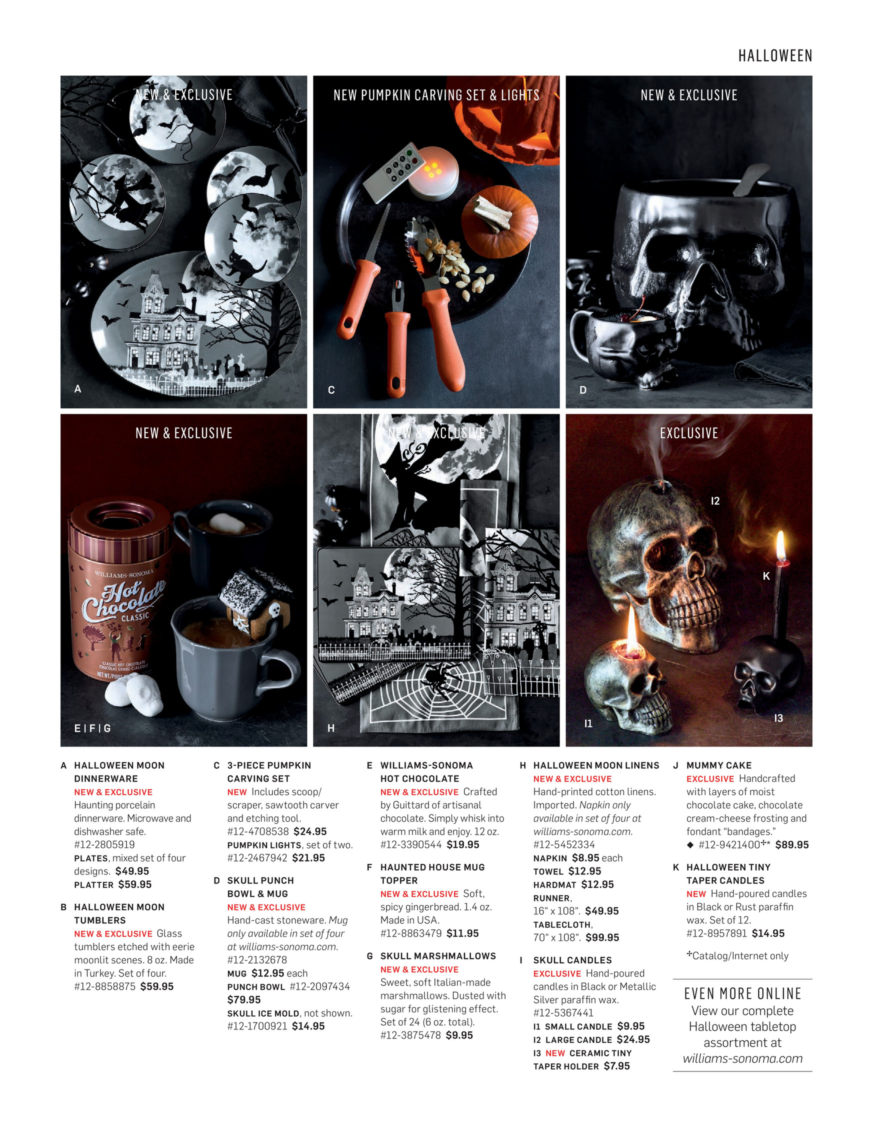 Williams-Sonoma - October 2016 Catalog - KitchenAid(R) Pro Line(R