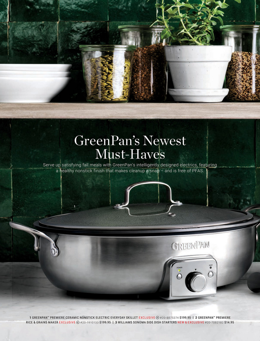 Williams-Sonoma - Fall 2024 - Le Creuset San Francisco Square