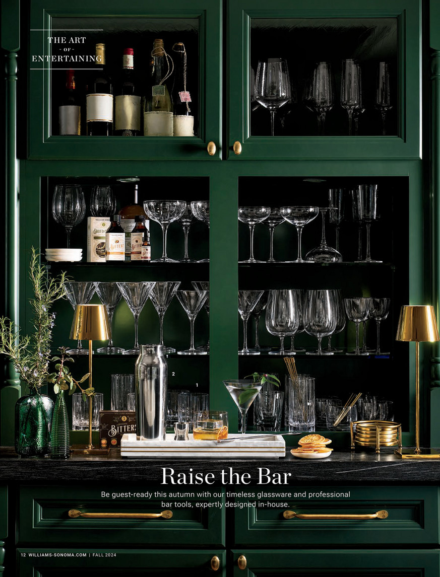 Williams-Sonoma - Fall 2024 - Williams Sonoma Bar Prep Station