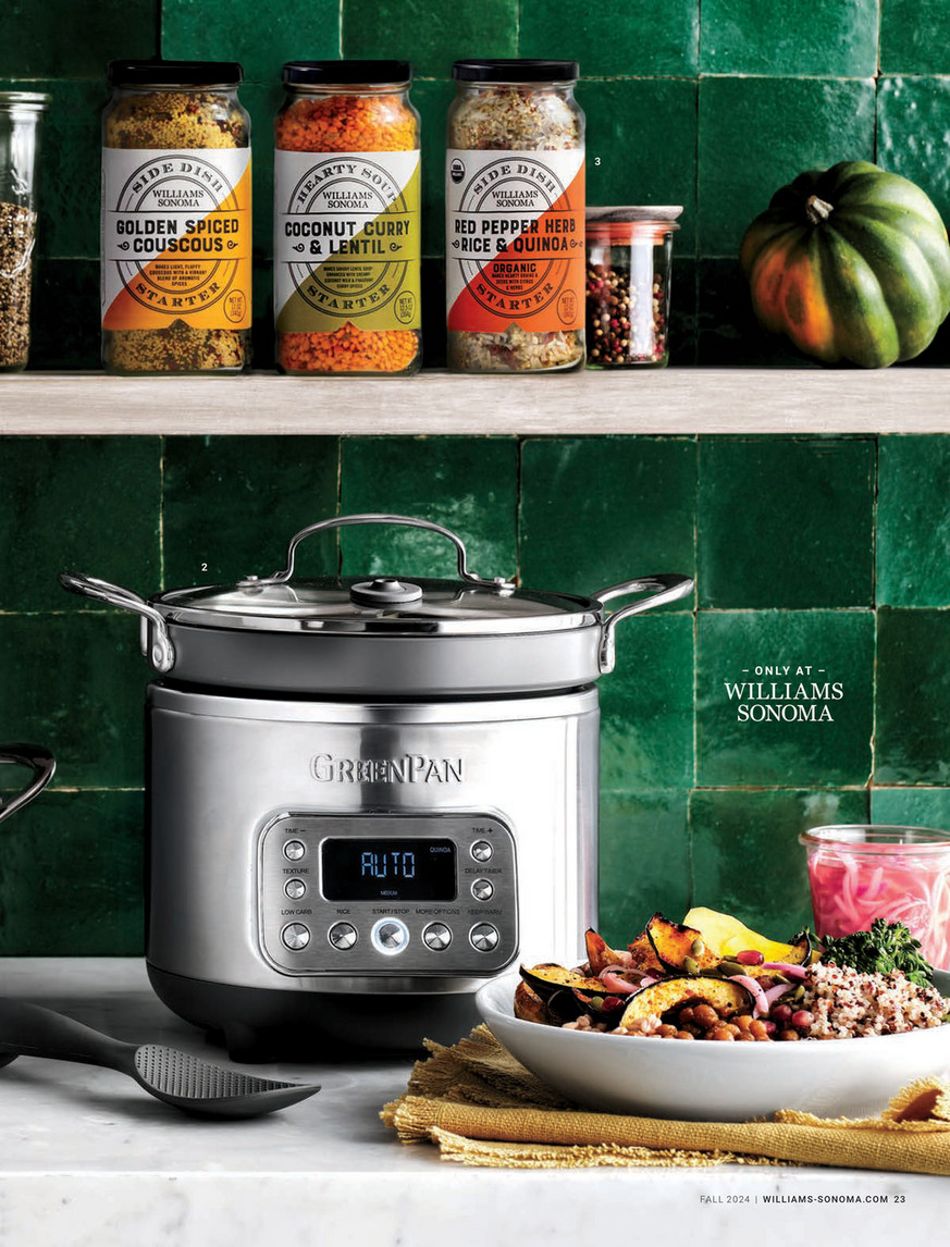 Williams-Sonoma - Fall 2024 - Le Creuset San Francisco Square