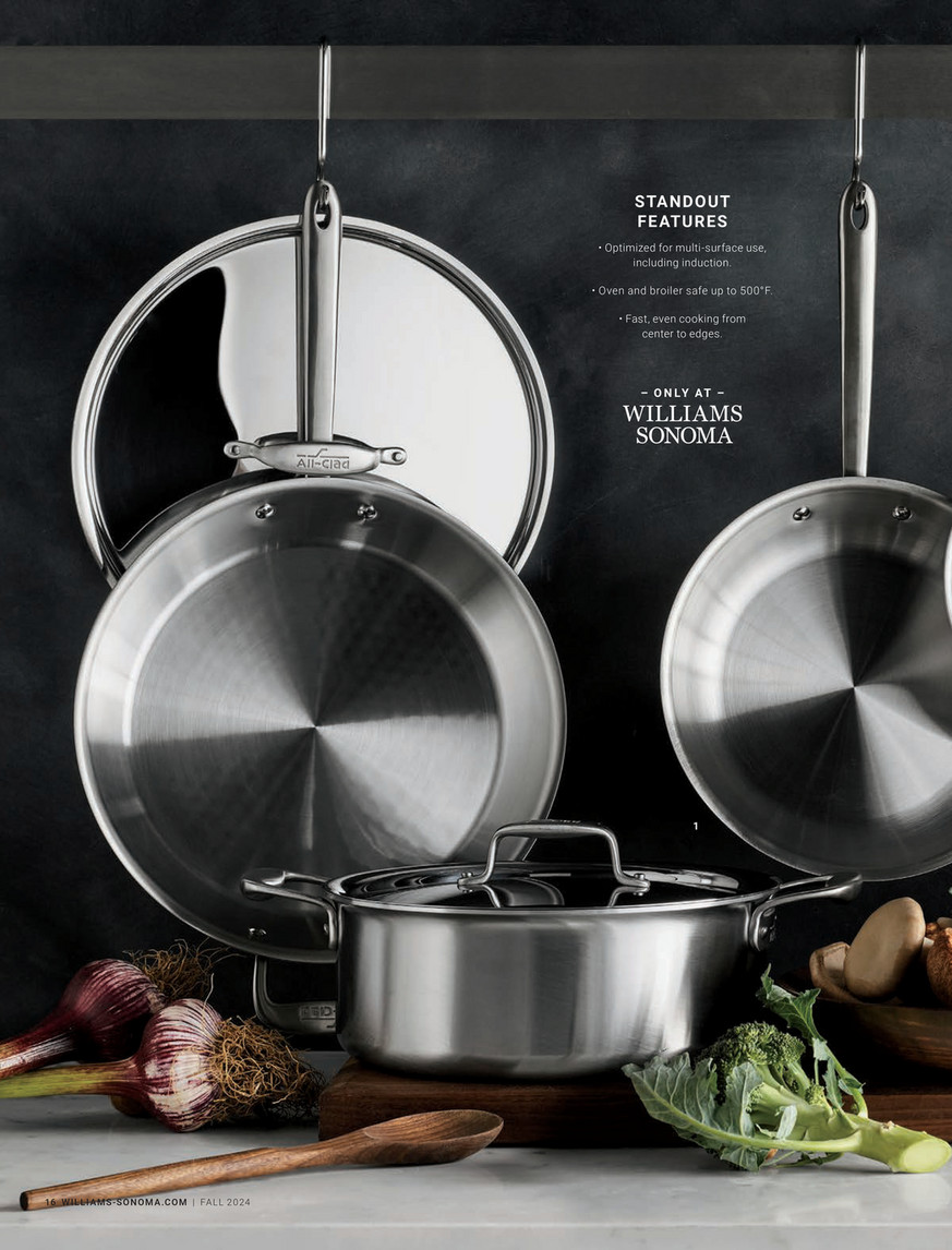 Williams-Sonoma - Fall 2024 - Staub Enameled Cast Iron Everything