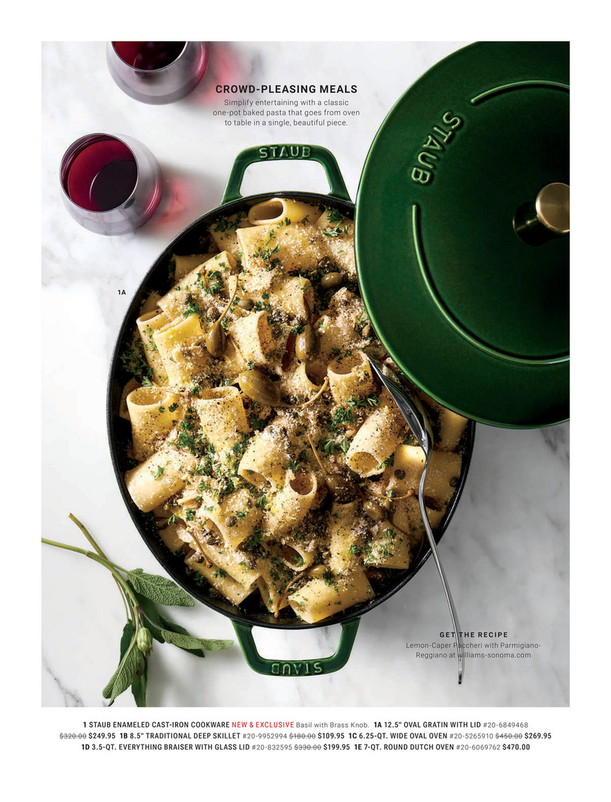 Braiser William Sonoma Staub Dutch Oven Staub Enameled Cast Iron