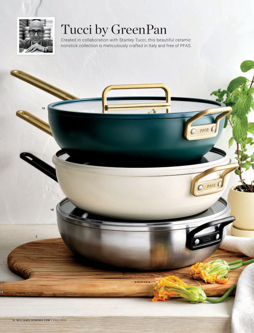 Williams-Sonoma - Fall 2024 - Le Creuset San Francisco Square