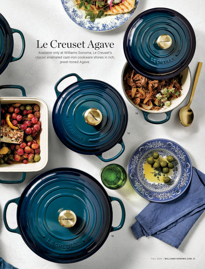 Williams-Sonoma - Fall 2024 - Le Creuset San Francisco Square