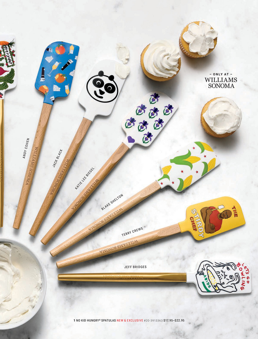 Williams-Sonoma - Fall 2024 - No Kid Hungry(R) Tools for Change