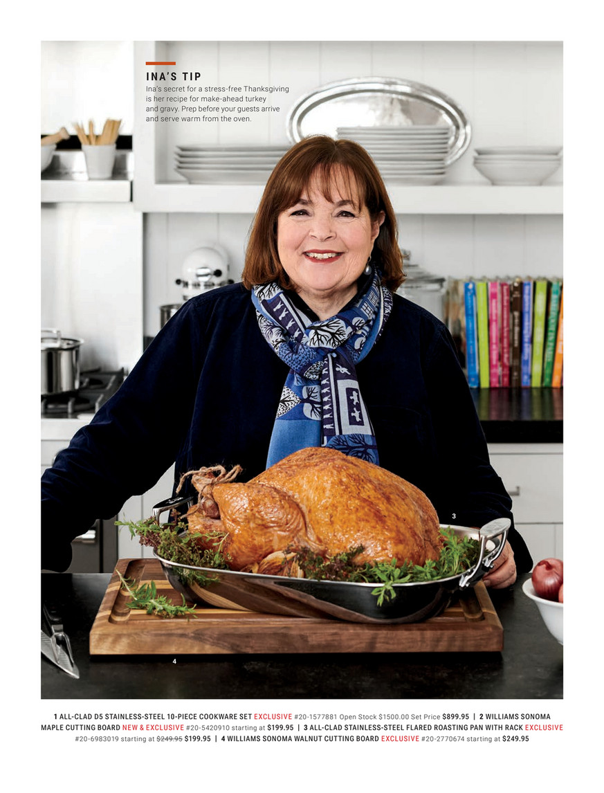 Williams-Sonoma - Holiday 2024 - Le Creuset Signature Enameled