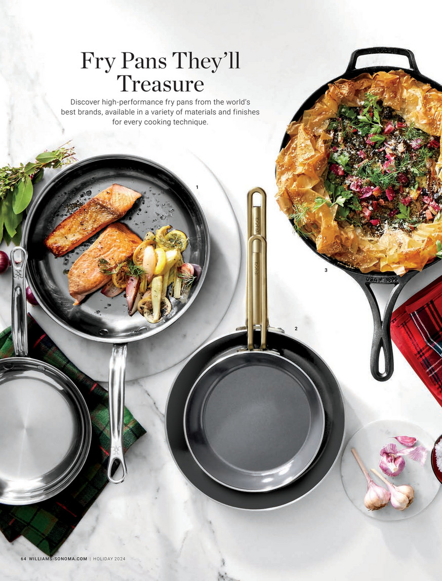 Williams-Sonoma - Holiday 2024 - Staub Enameled Cast Iron