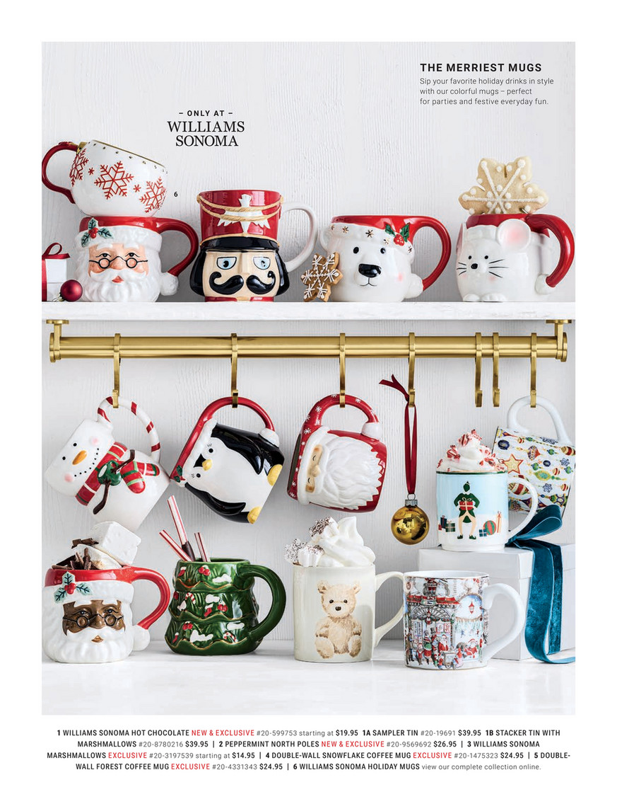 Williams-Sonoma - Holiday 2024 - Williams Sonoma Small Holiday