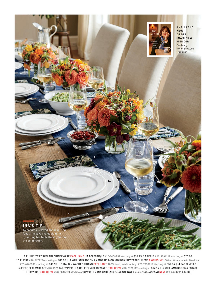 Williams-Sonoma - Holiday 2024 - Le Creuset Signature Enameled