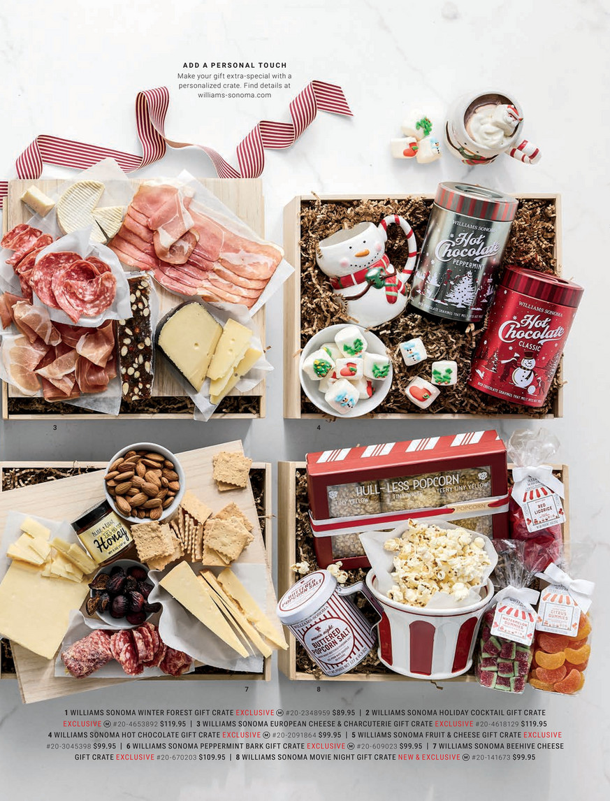 Williams-Sonoma - Holiday 2024 - 'Twas the Night Before Christmas