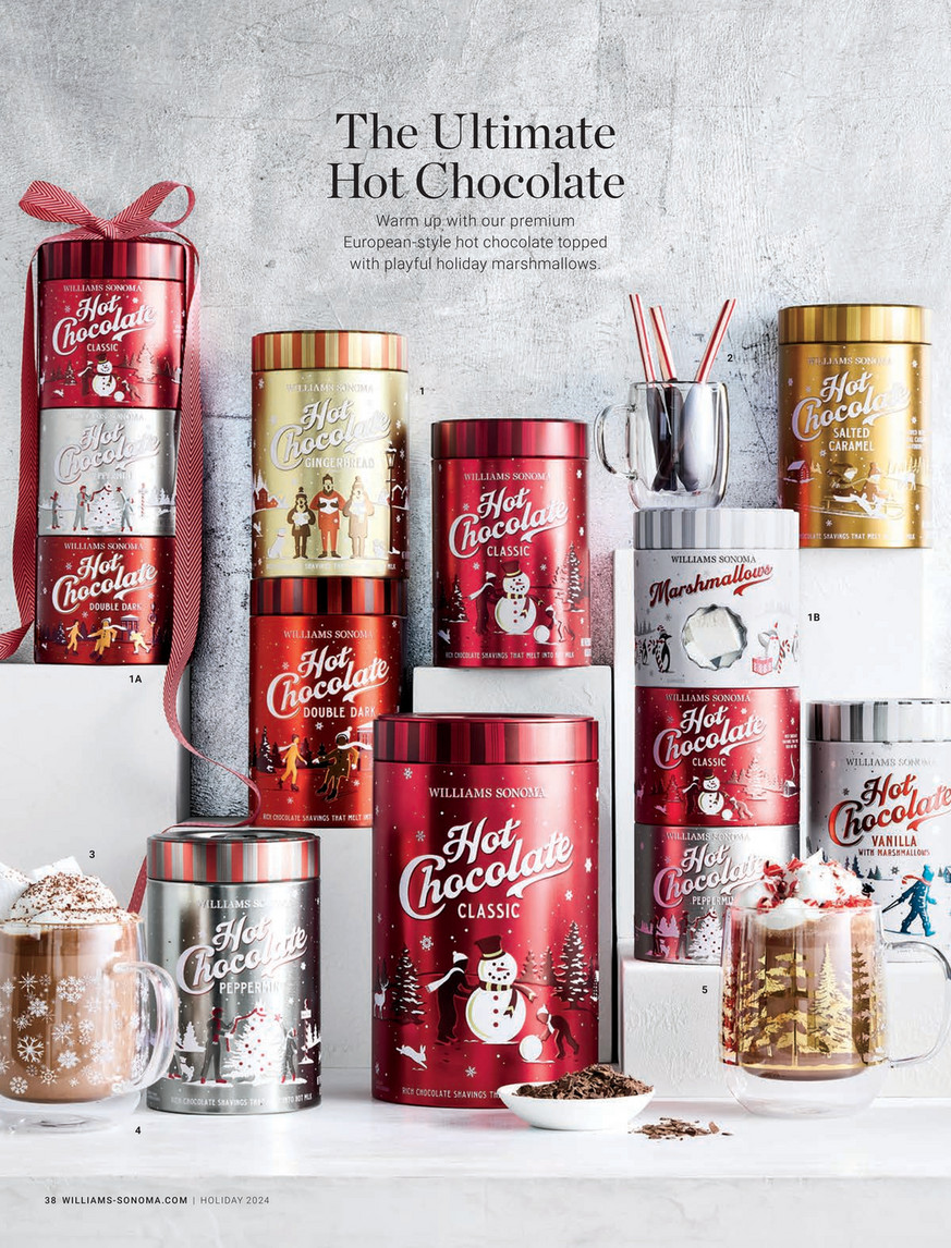 Williams-Sonoma - Holiday 2024 - Williams Sonoma Small Holiday