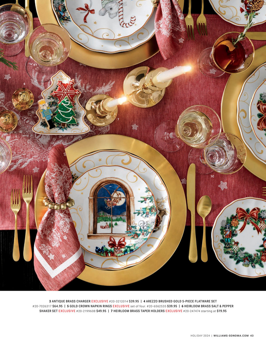 Williams-Sonoma - Holiday 2024 - 'Twas the Night Before Christmas