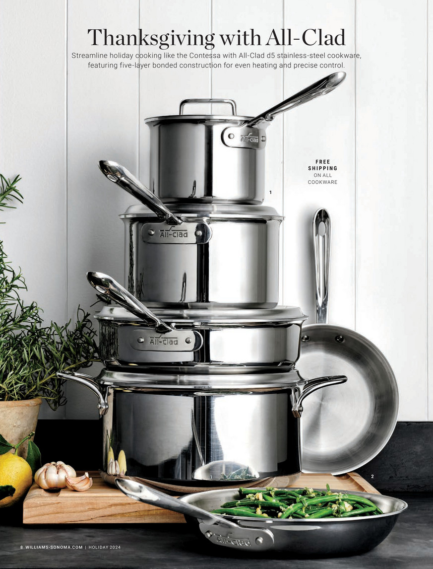 Williams-Sonoma - Holiday 2024 - Le Creuset Signature Enameled