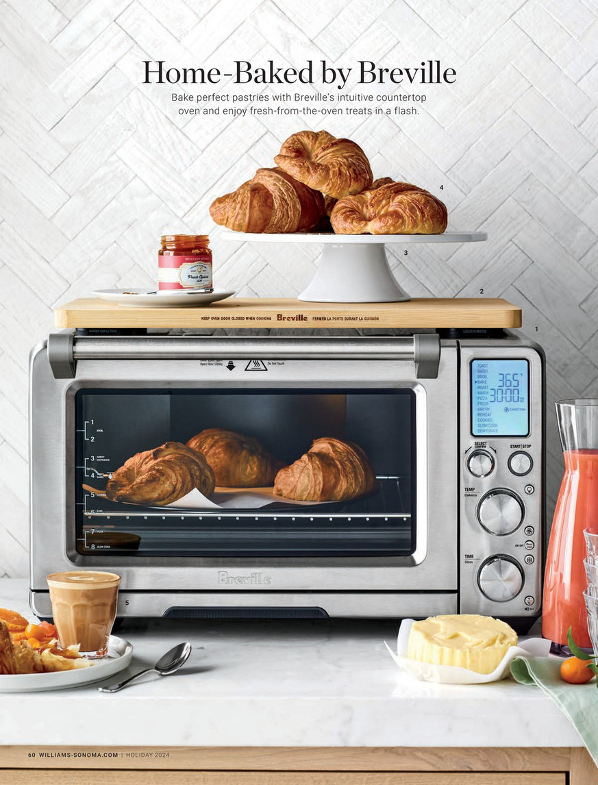 Williams-Sonoma - Holiday 2024 - Breville Oracle Jet Espresso