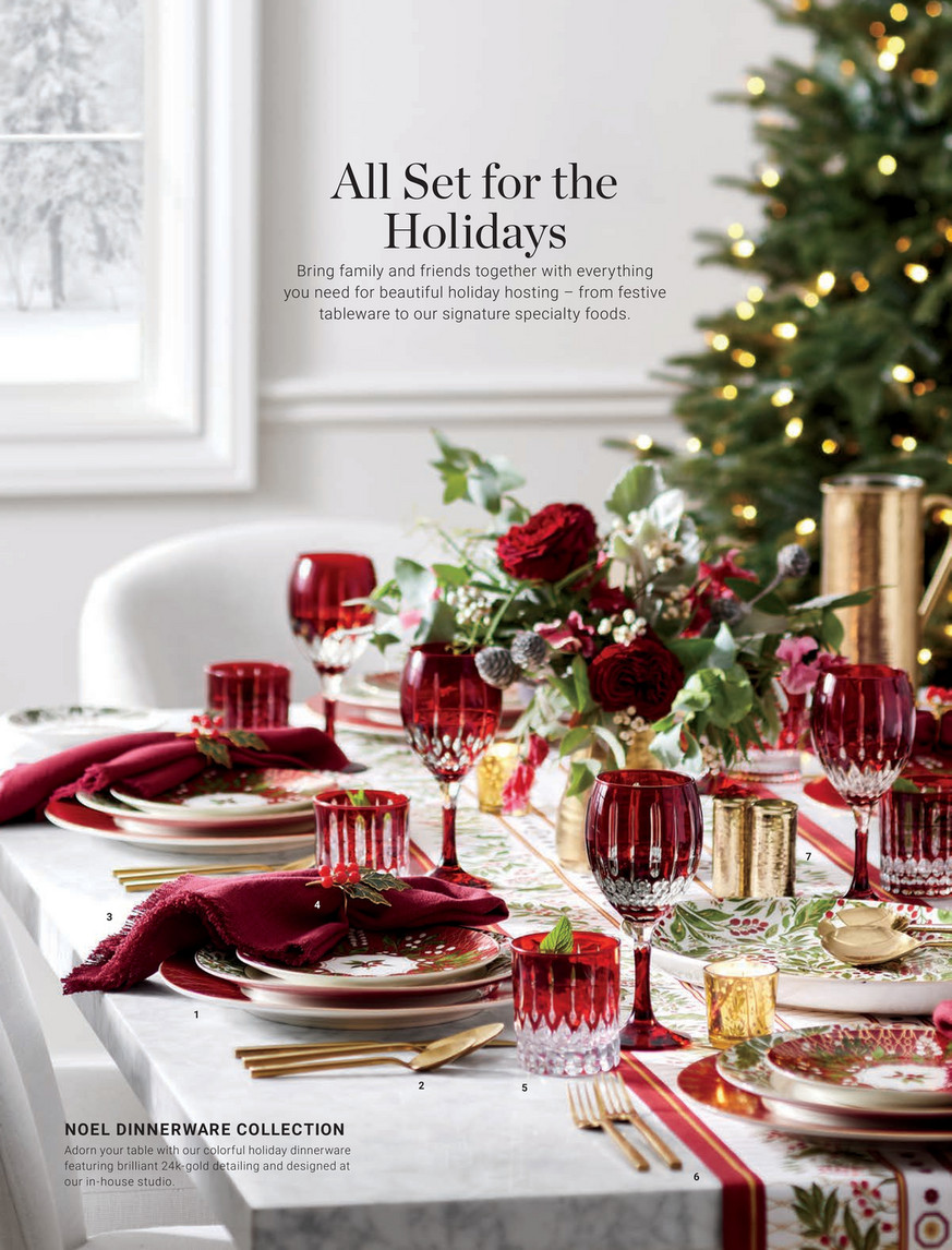 【新品】　WILLIAMS-SONOMA クリスマスプレート Christmas Forest Dinner Plates | Williams Sonoma